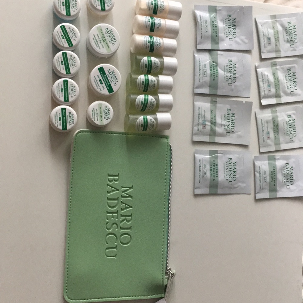 25 pieces Mario badecu skincare